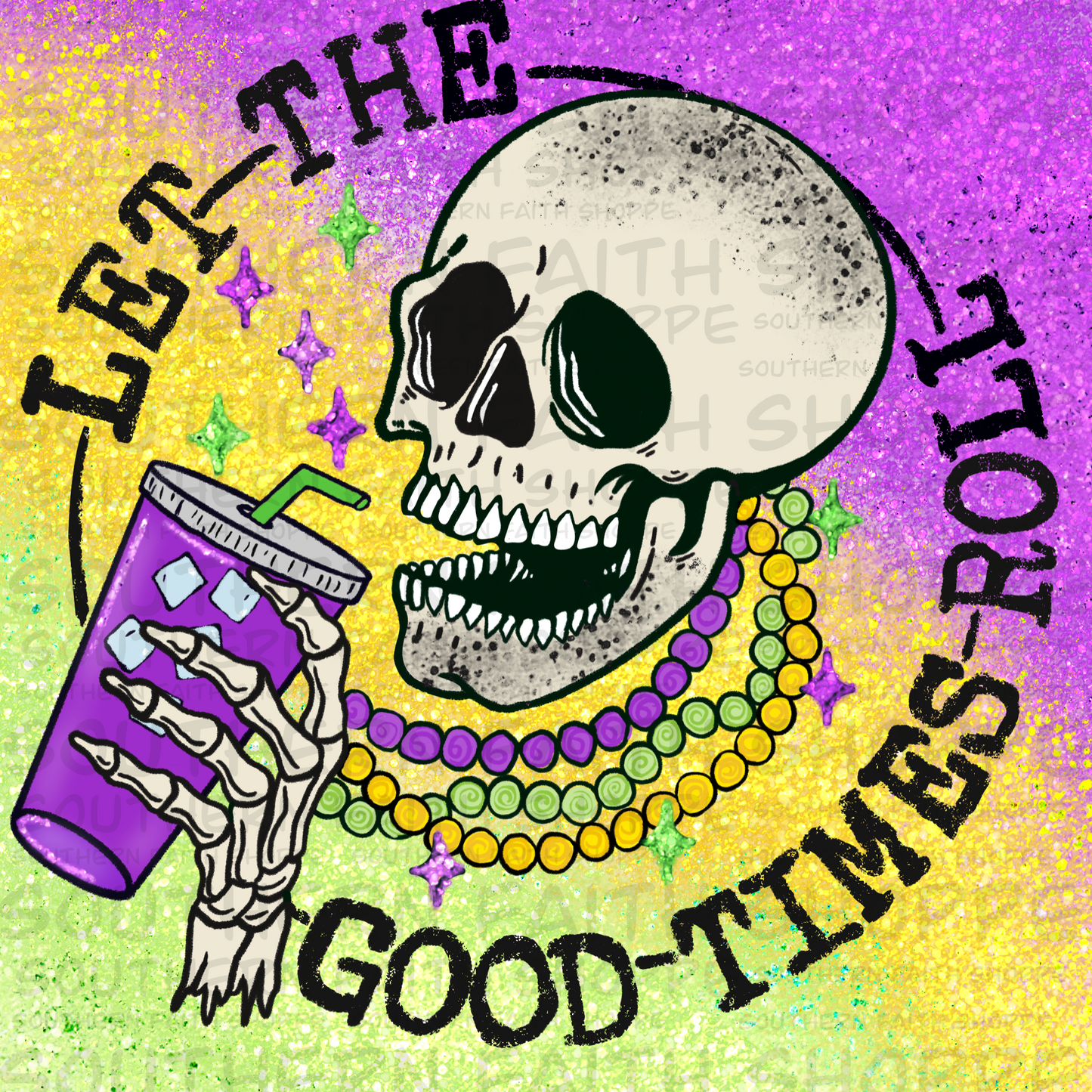 Let the good times roll (Tea Cup Sized)