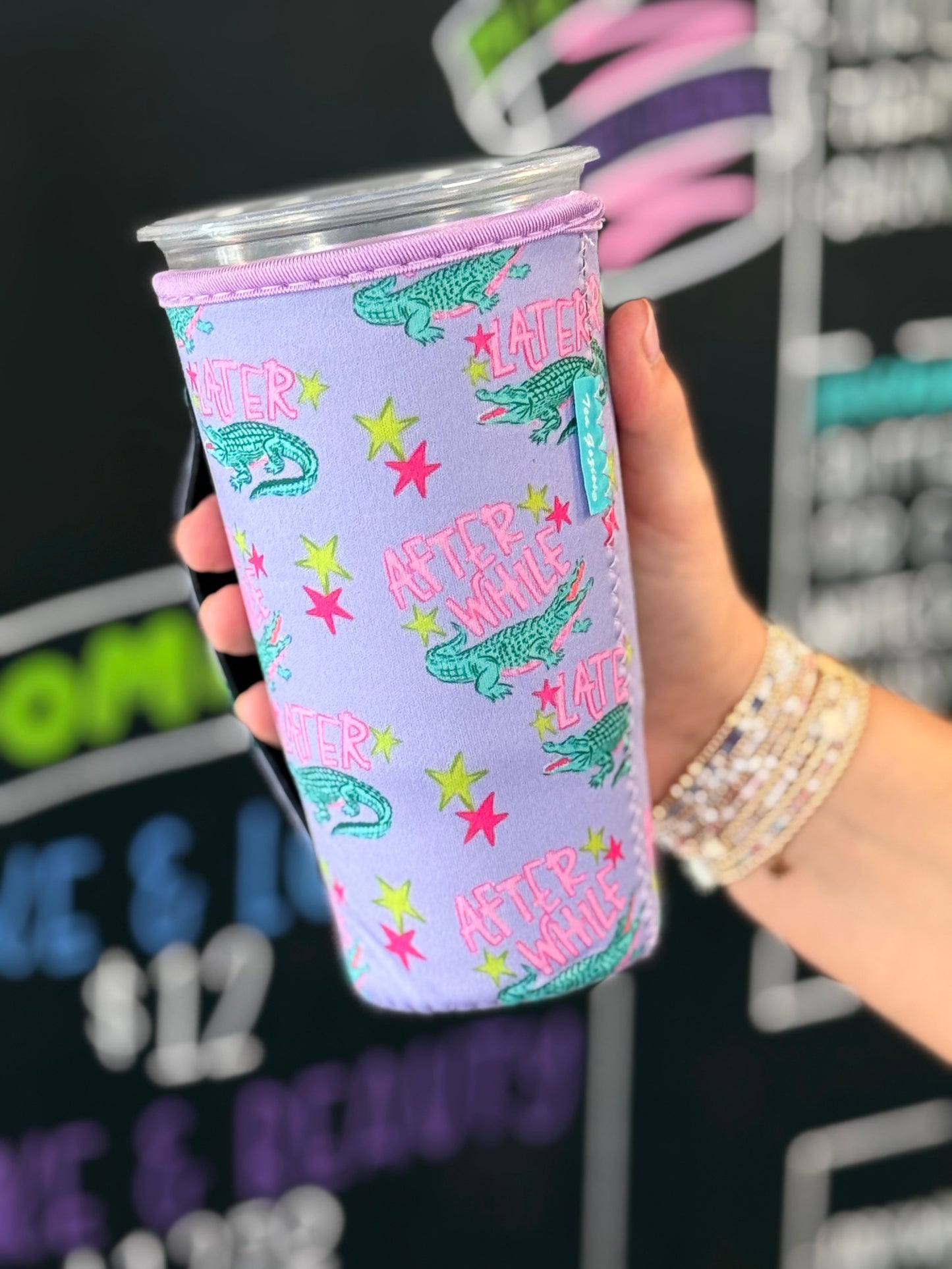 LATER GATOR | 32oz (tea cup sized)