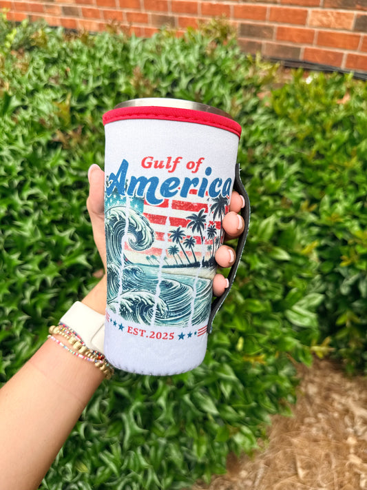 GULF OF AMERICA | 32oz KOOZIE