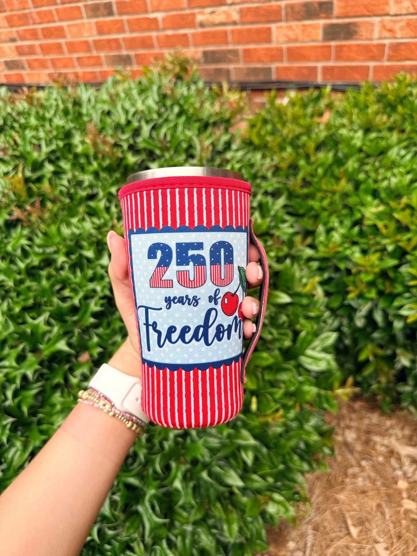 250 YEARS OF FREEDOM | 32oz KOOZIE
