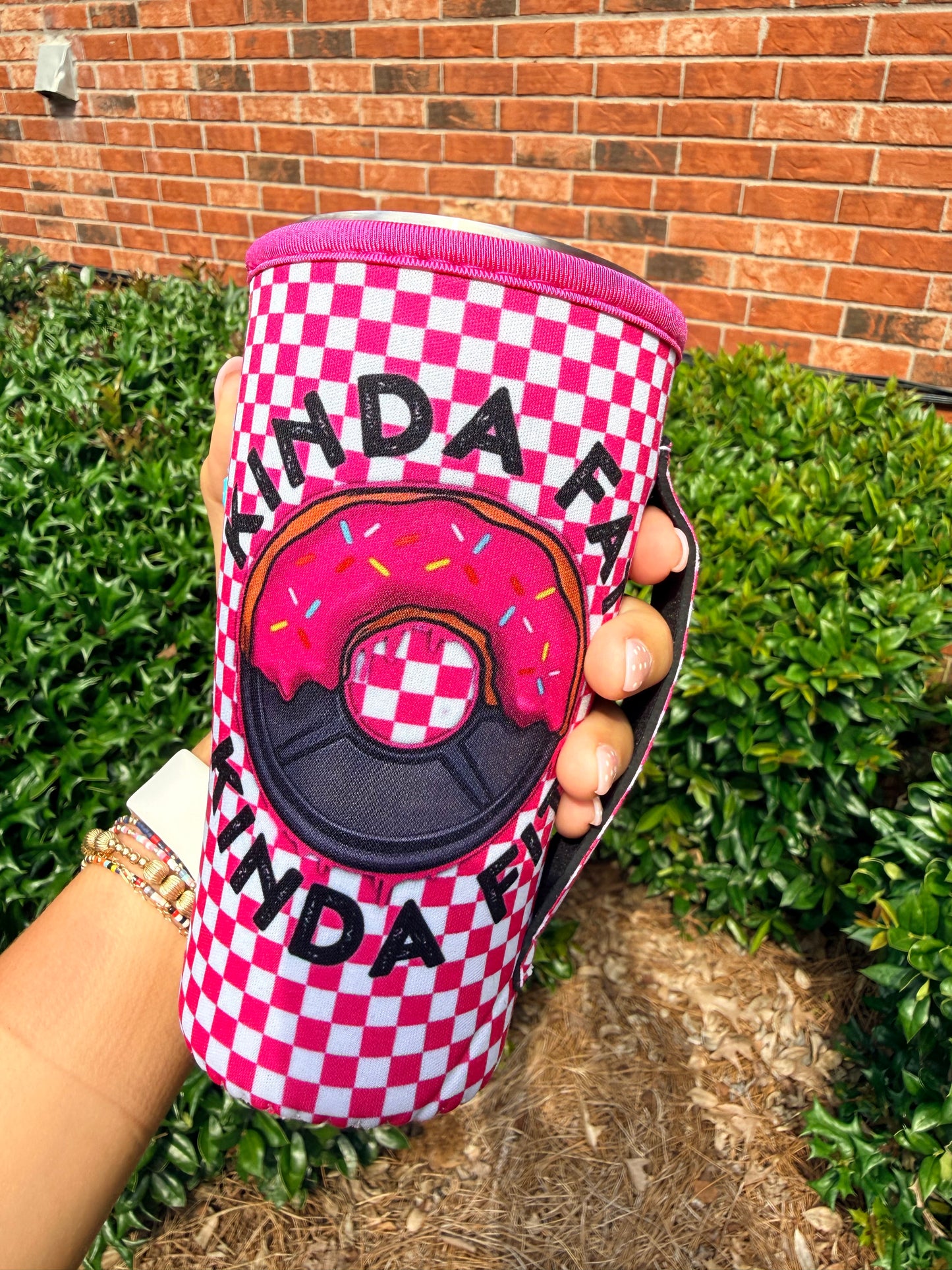 KINDA FAT KINDA FIT | 32oz KOOZIE