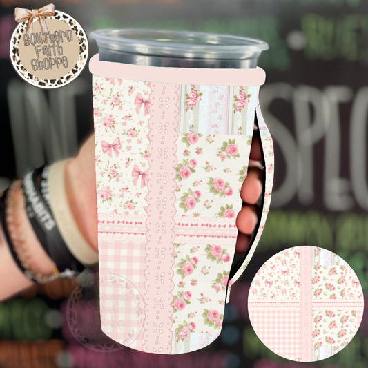 Fancy Patchwork (Tea Cup Sized)