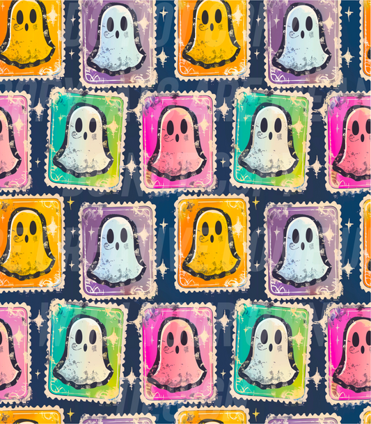 Ghost stamps (Tea Cup Sized)