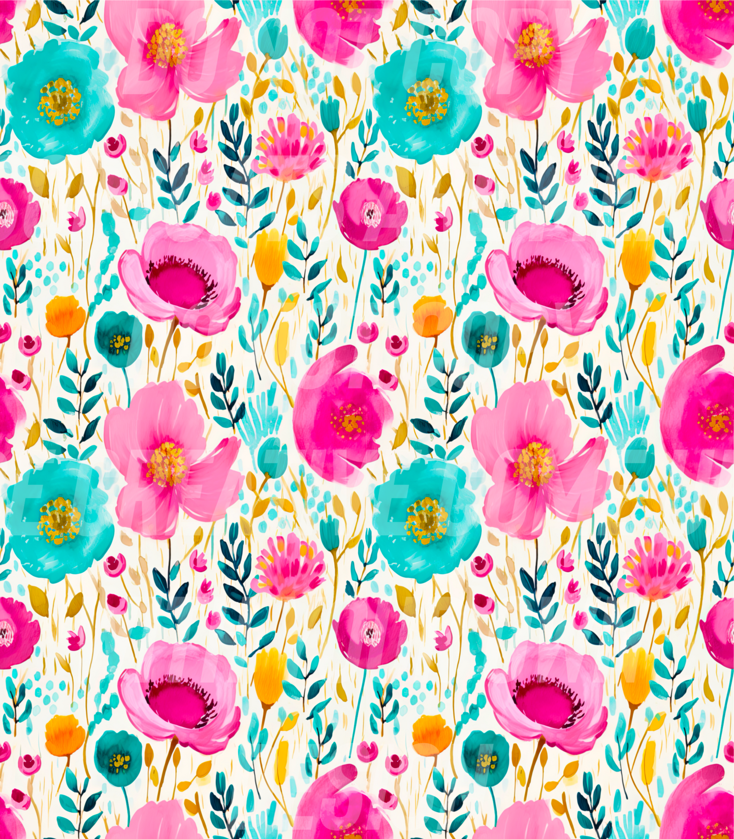 In Bloom (Tea Cup Sized)