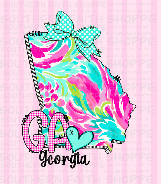 Georgia (Tea Cup Sized)