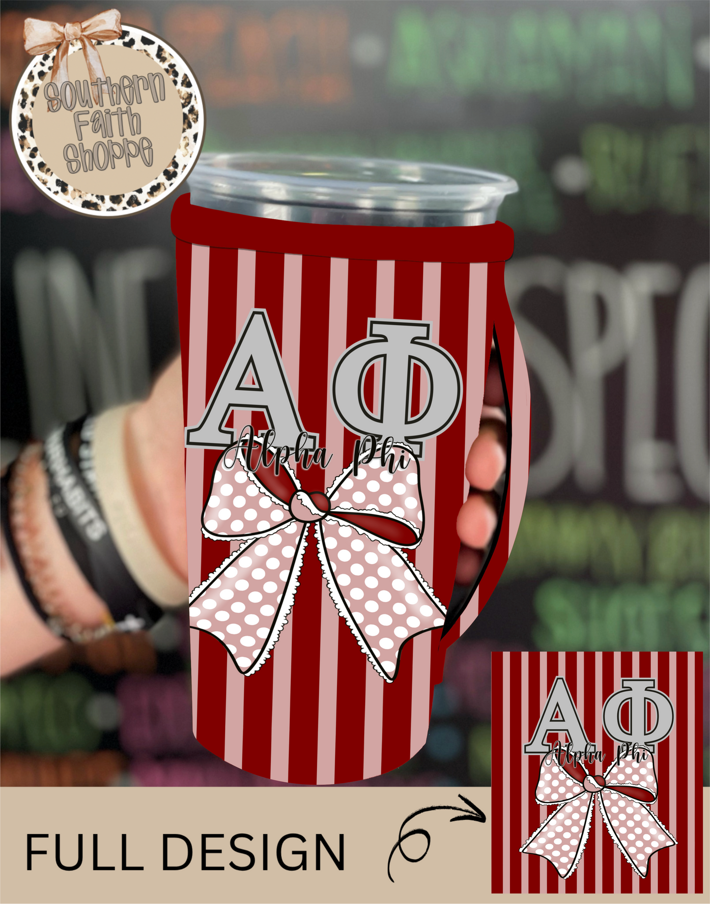 ALPHA PHI | TEA SIZED 32oz