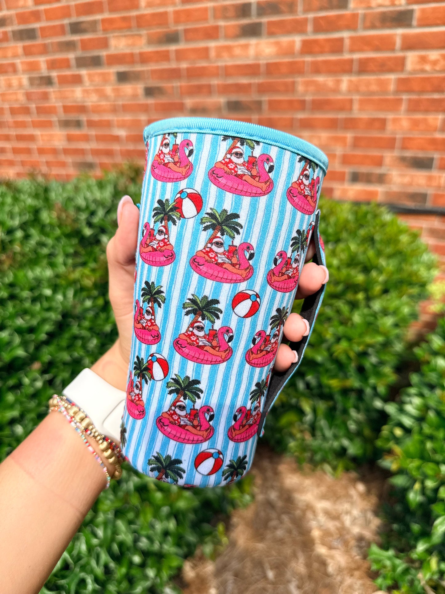 SUMMER SANTA | 32oz KOOZIE