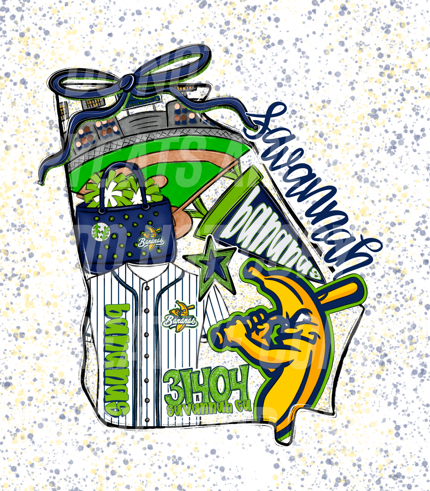 Bananas (Tea Cup Sized)