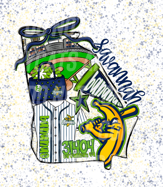 Bananas (Tea Cup Sized)