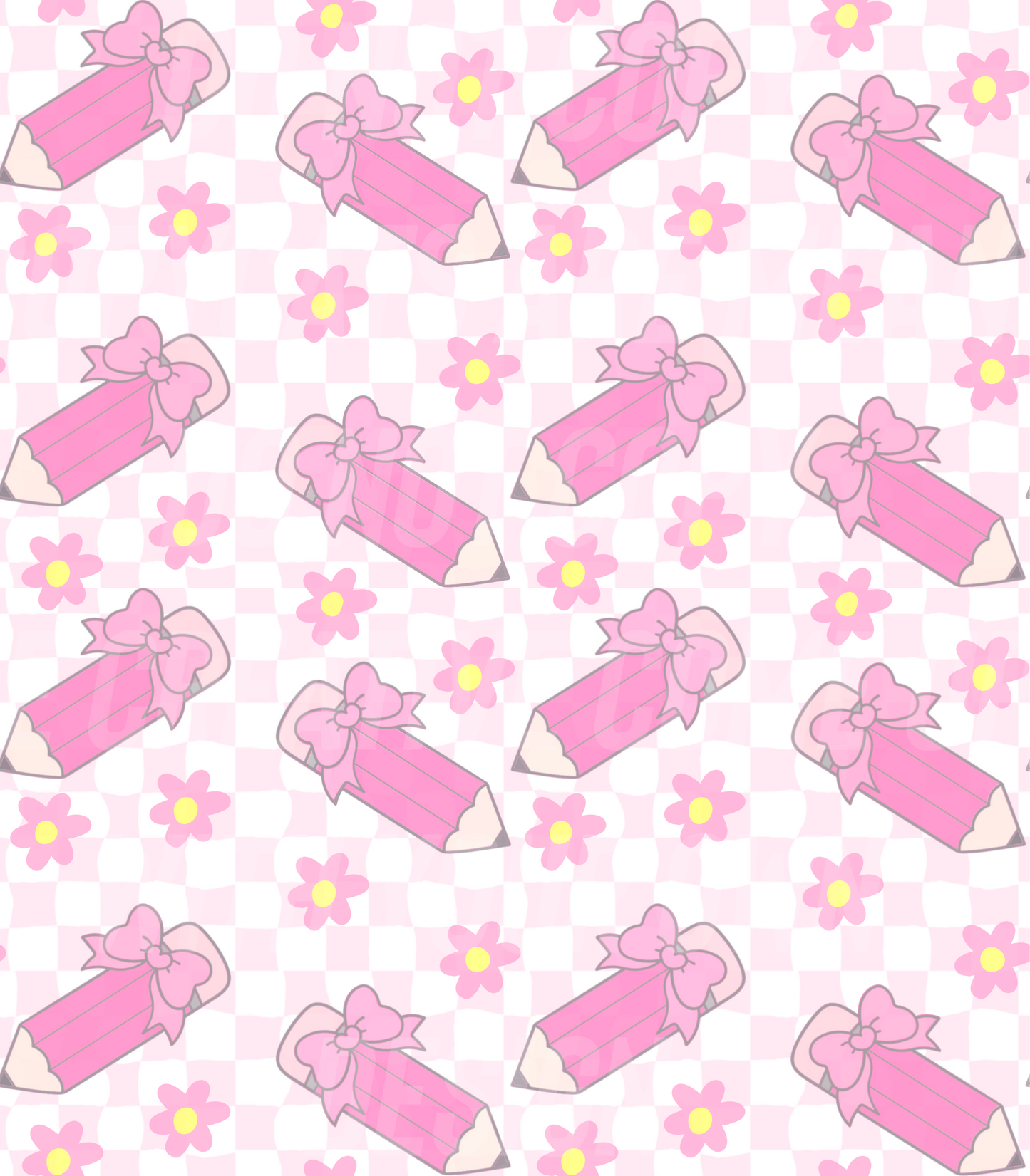 Pink Pencils (Tea Cup Sized)