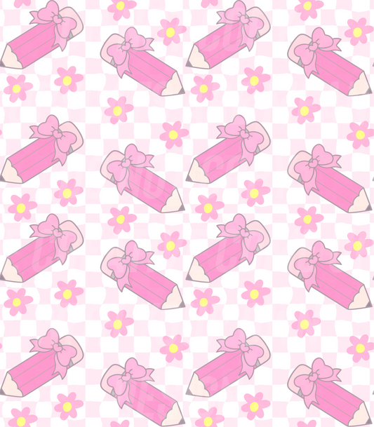 Pink Pencils (Tea Cup Sized)