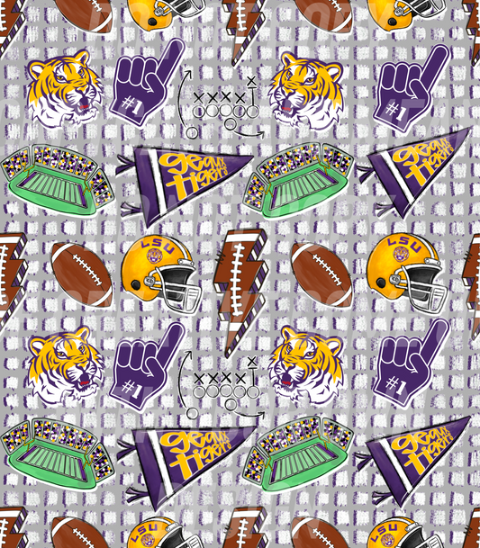 Louisiana Tigers (Tea Cup Sized)