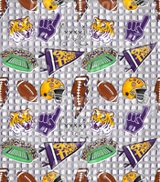 Louisiana Tigers (Tea Cup Sized)