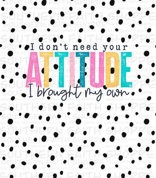 Attitude (Tea Cup Sized)