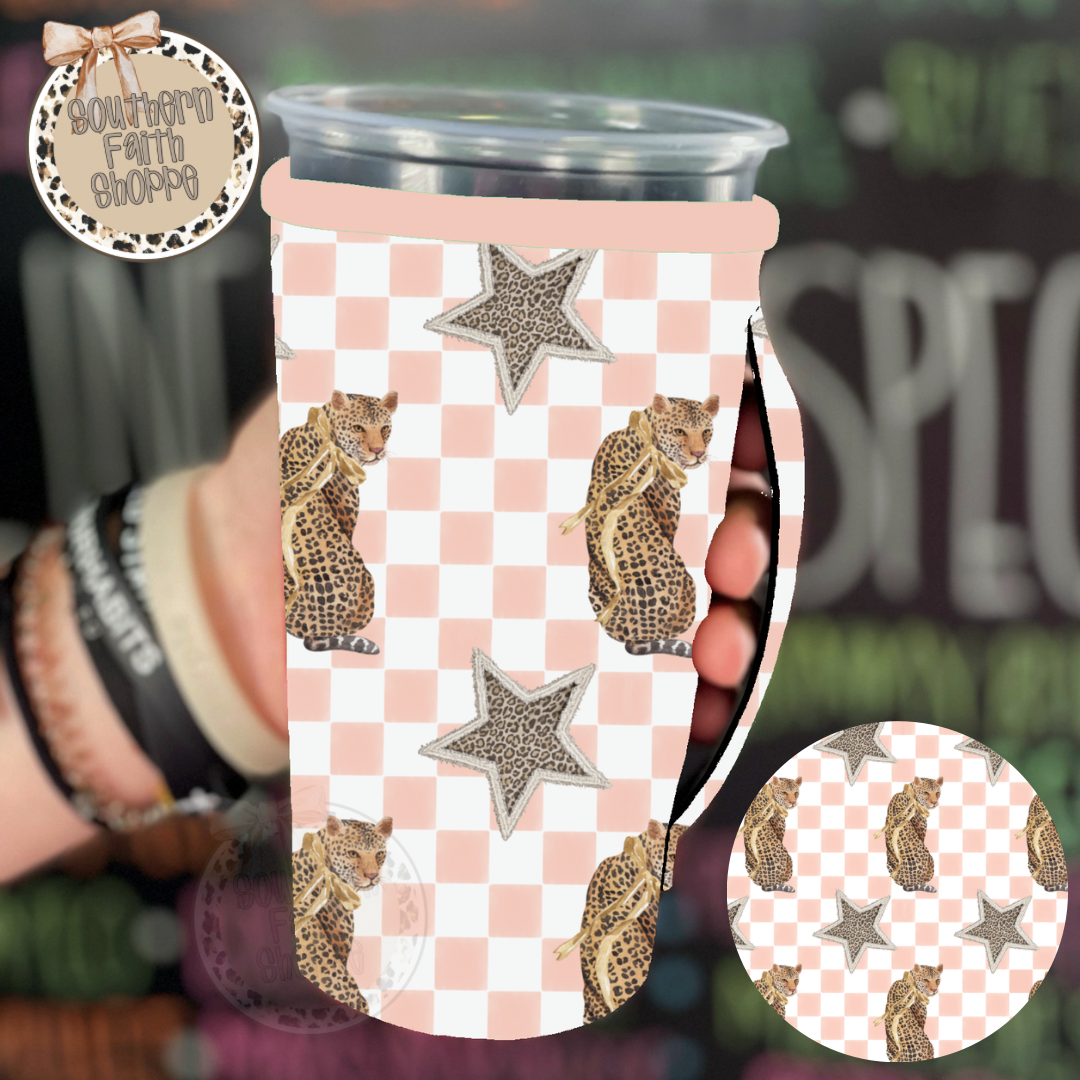 Blush Leopard (Tea Cup Sized)