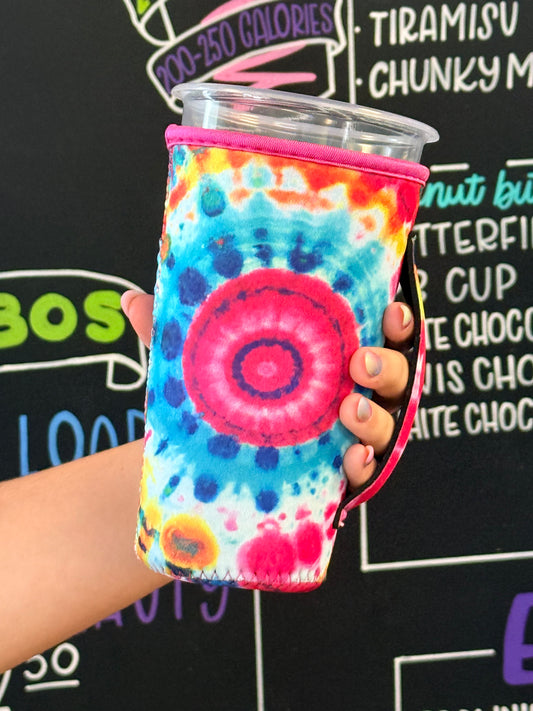 KALEIDOSCOPE TIE DYE | 32oz KOOZIE