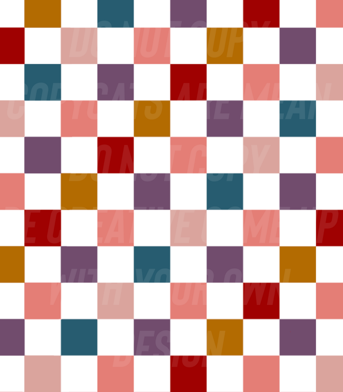 Arizona Tea Checkered Pattern Retro Checkers (Tea Cup Sized – Southern Faith Shoppe