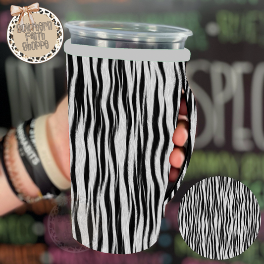 Zebra (Tea Cup Sized)