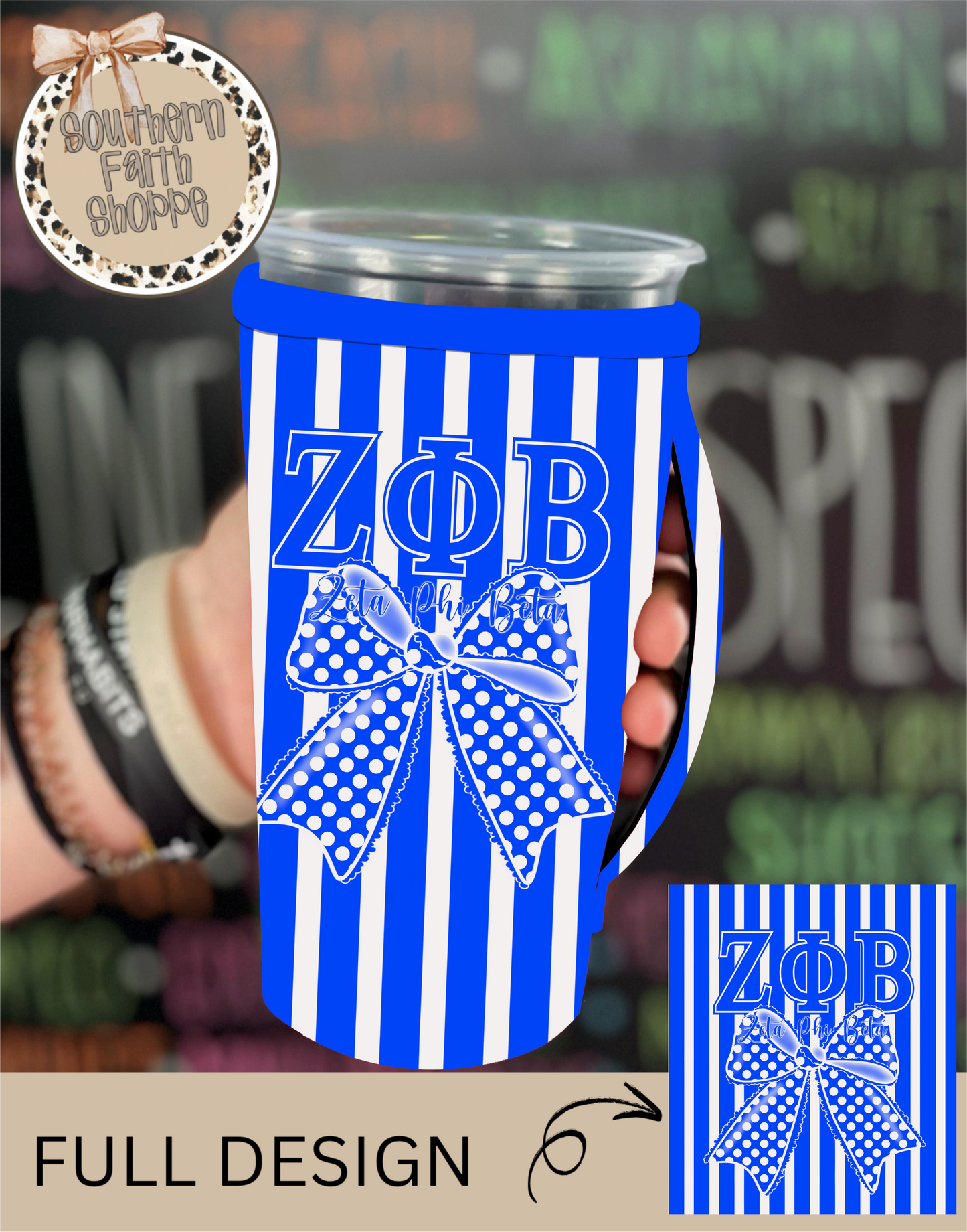 ZETA PHI BETA | TEA SIZED 32oz