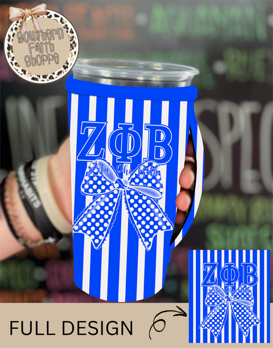 ZETA PHI BETA | TEA SIZED 32oz