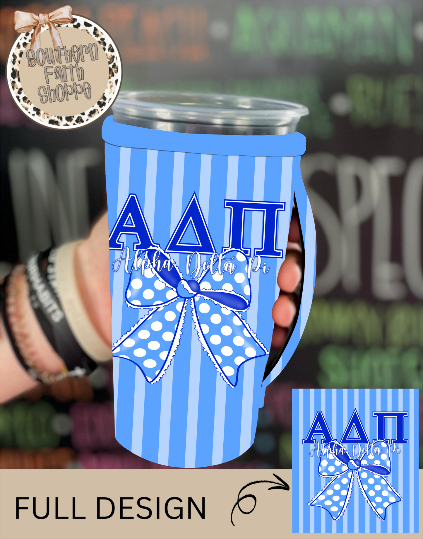 ALPHA DELTA PI | TEA SIZED 32oz
