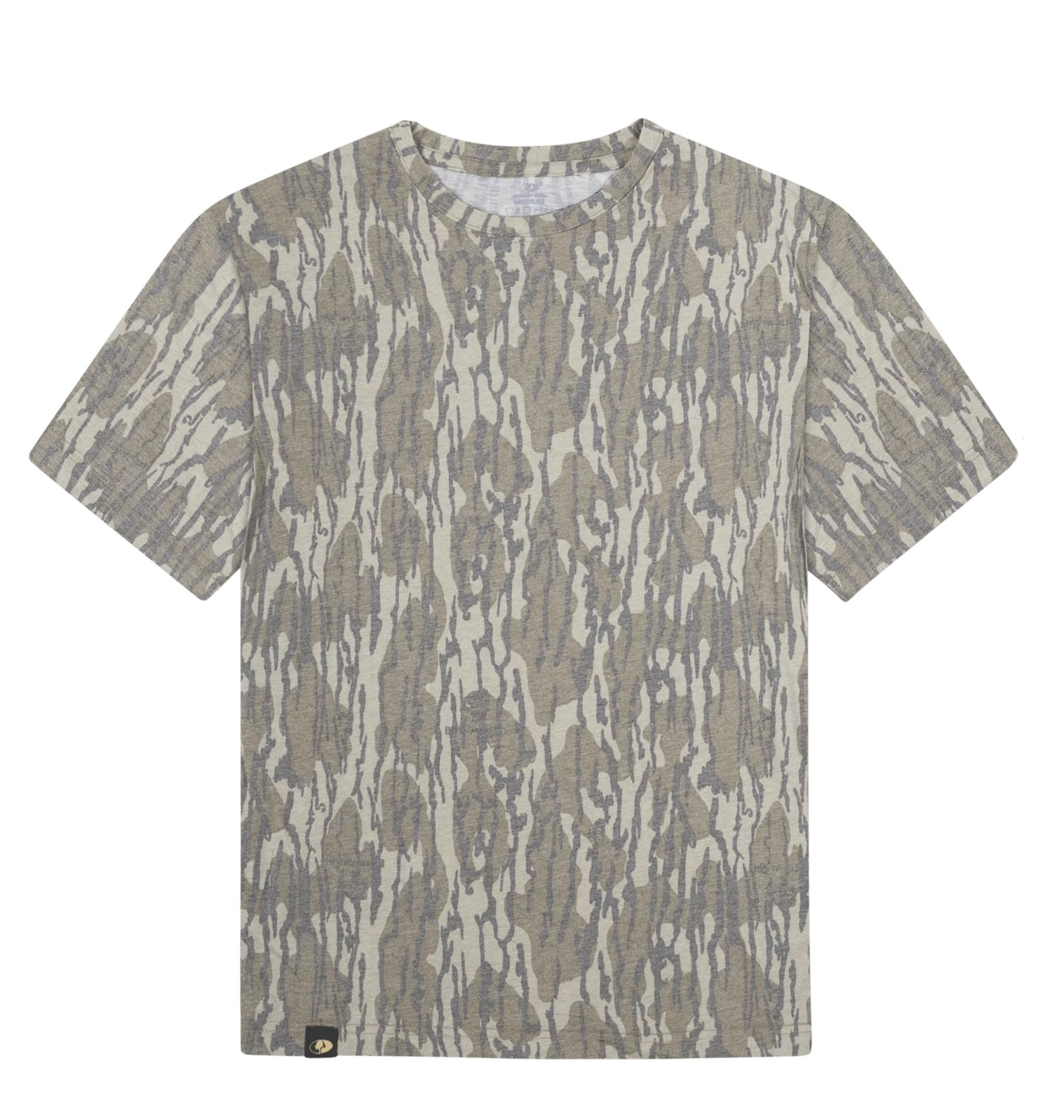 LIGHT WASH CAMO BLANK | T-SHIRT