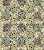 Camo smiles  (Tea Cup Sized)