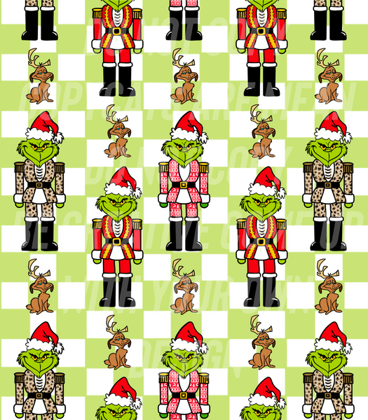 Green Nutcrackers (Tea Cup Sized)