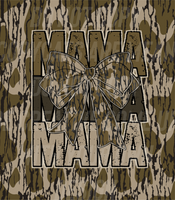 Bottom land camo mama (Tea Cup Sized)