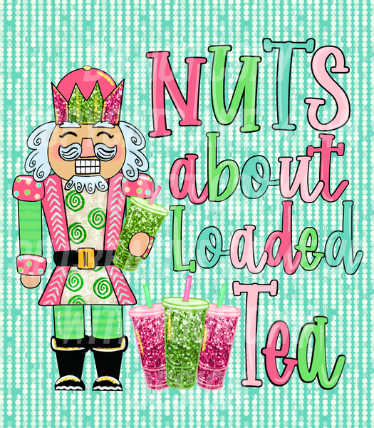 Nuts about Loaded Tea(Tea Cup Sized)