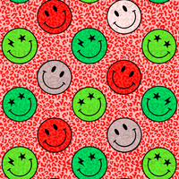 Red Christmas smiles (Shake Cup Sized)