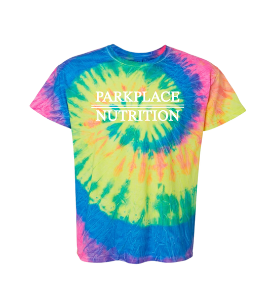 NEON TIE DYE| T-SHIRT ( TO GET BULK PRICING MUST ORDER 6 OR MORE )