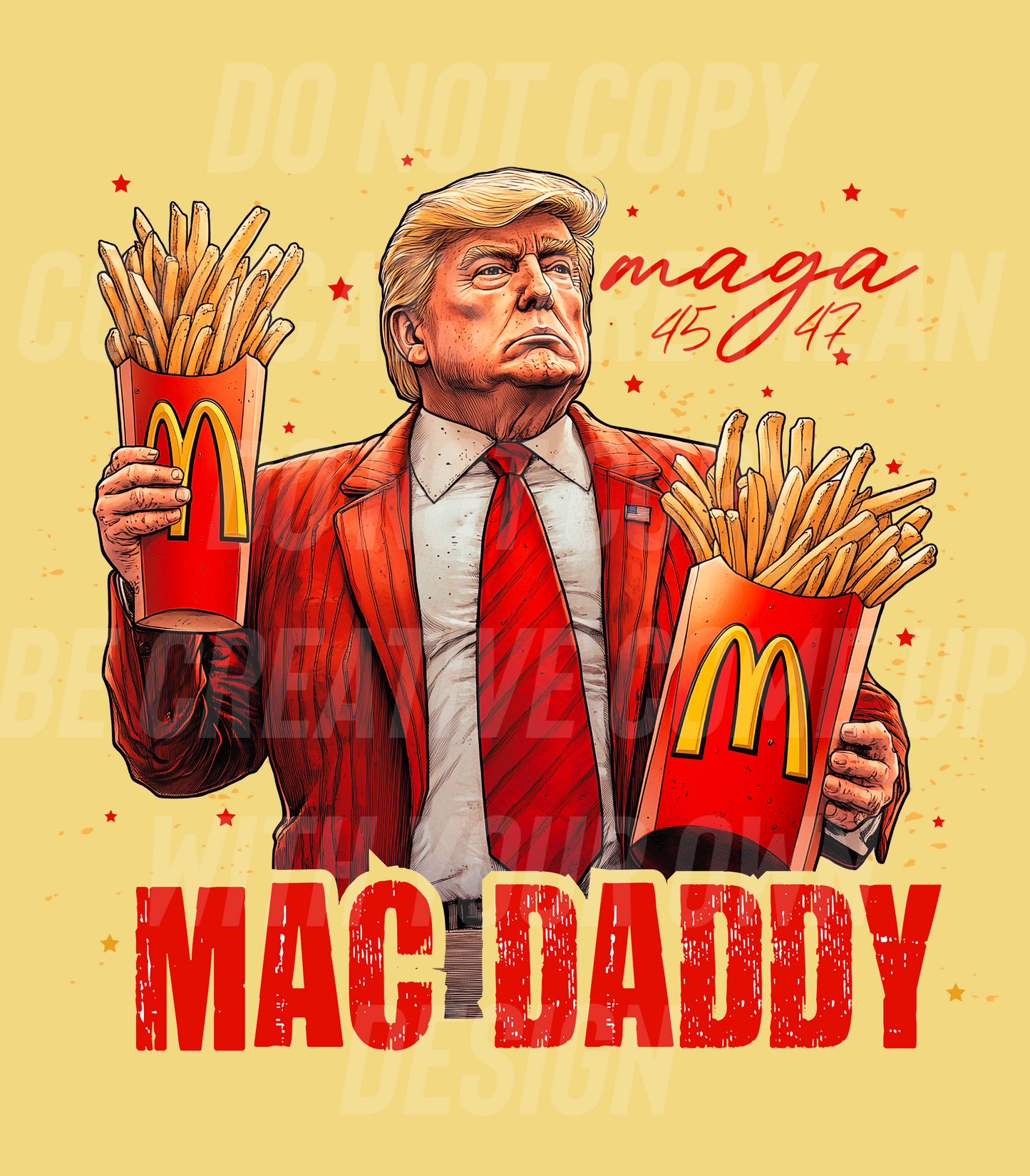 Mac Daddy (Tea Cup Sized)