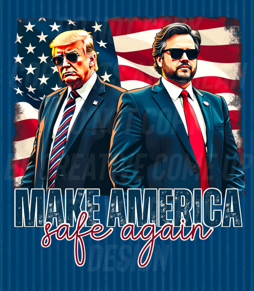 Make American safe again (Tea Cup Sized)