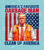 Clean up America (Tea Cup Sized)