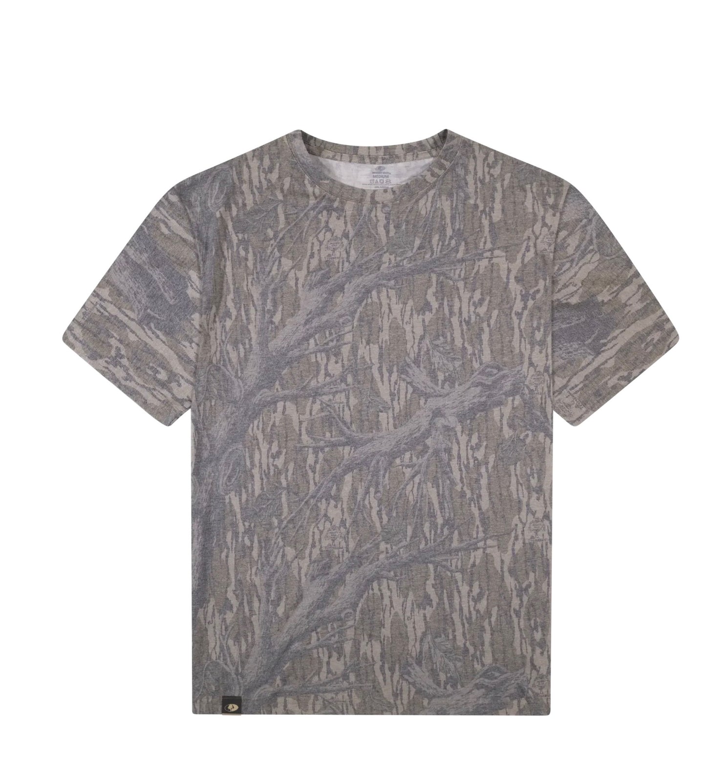 LIGHT WASH TREE CAMO BLANK | T-SHIRT