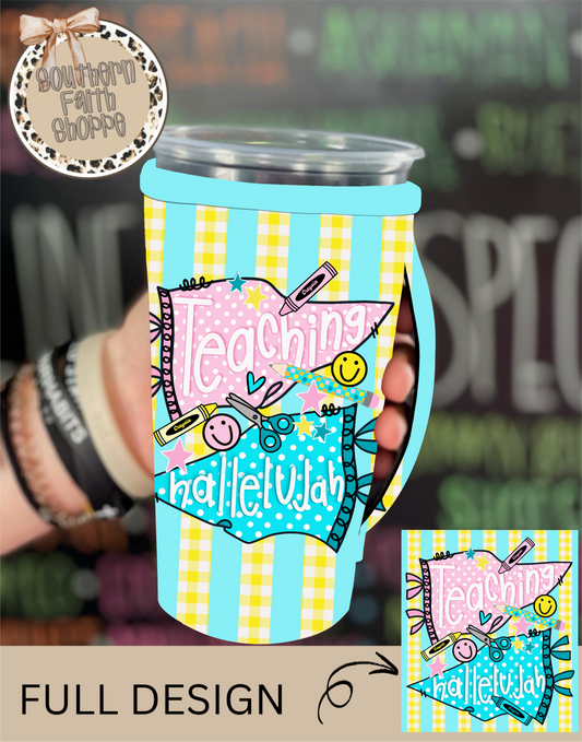 TEACHING HALLELUJAH | TEA SIZED 32oz