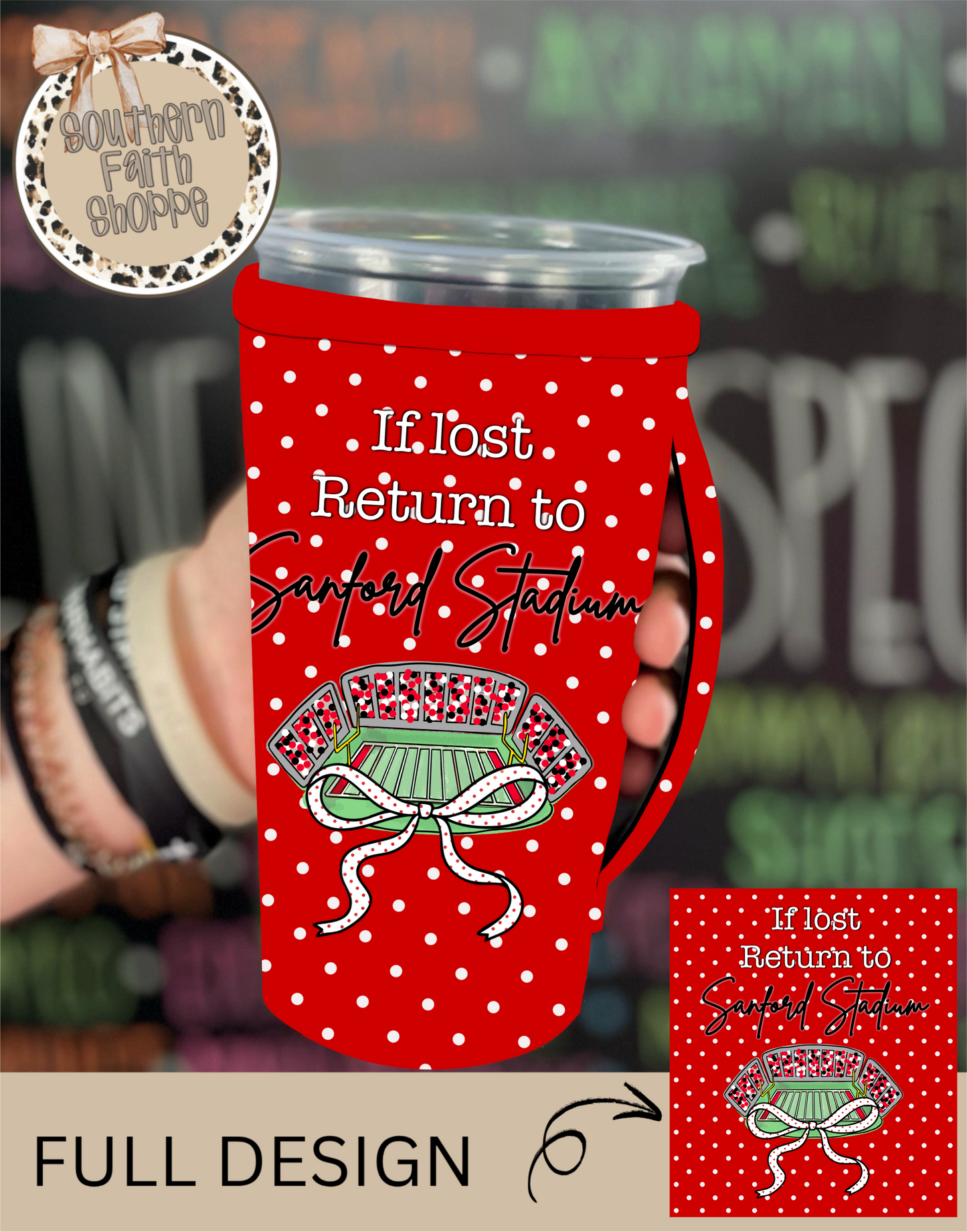 RETURN TO SANFORD STADIUM | TEA SIZED 32oz