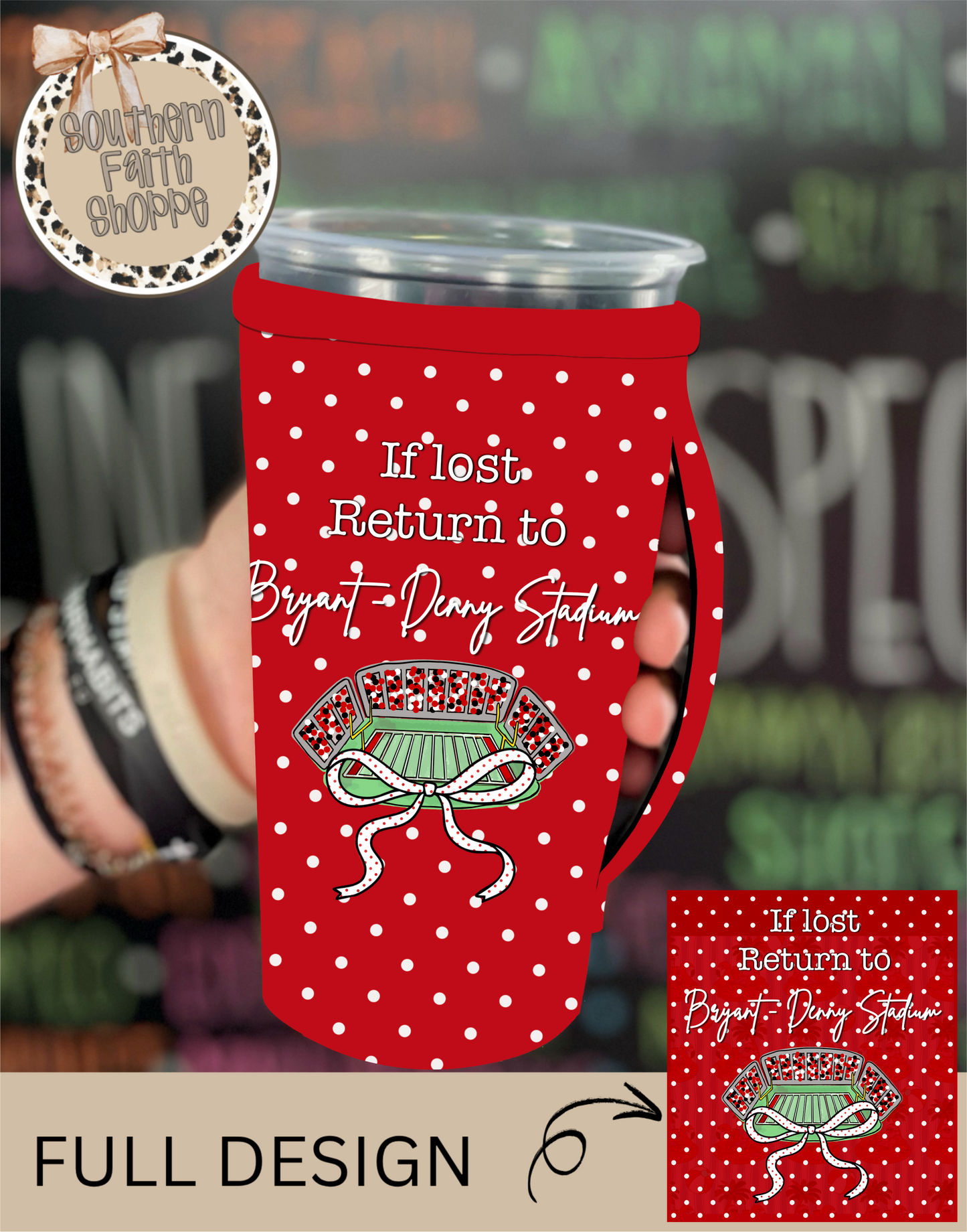RETURN TO BRYANT DENNY STADIUM | TEA SIZED 32oz