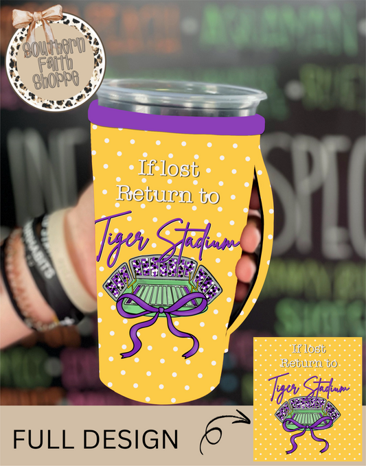 RETURN TO TIGER STADIUM | TEA SIZED 32oz