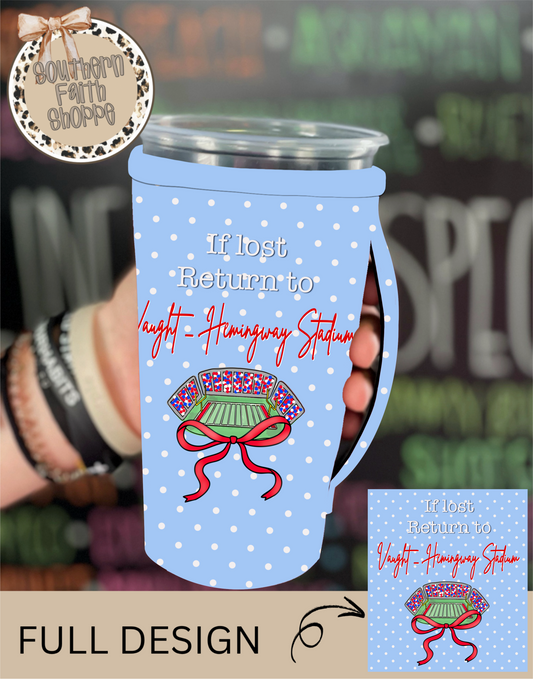 RETURN TO VAUGHT- HEMINGWAY STADIUM | TEA SIZED 32oz