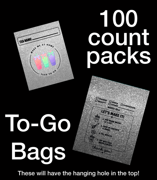 TO-GO | BAGS ( you can’t add logo )