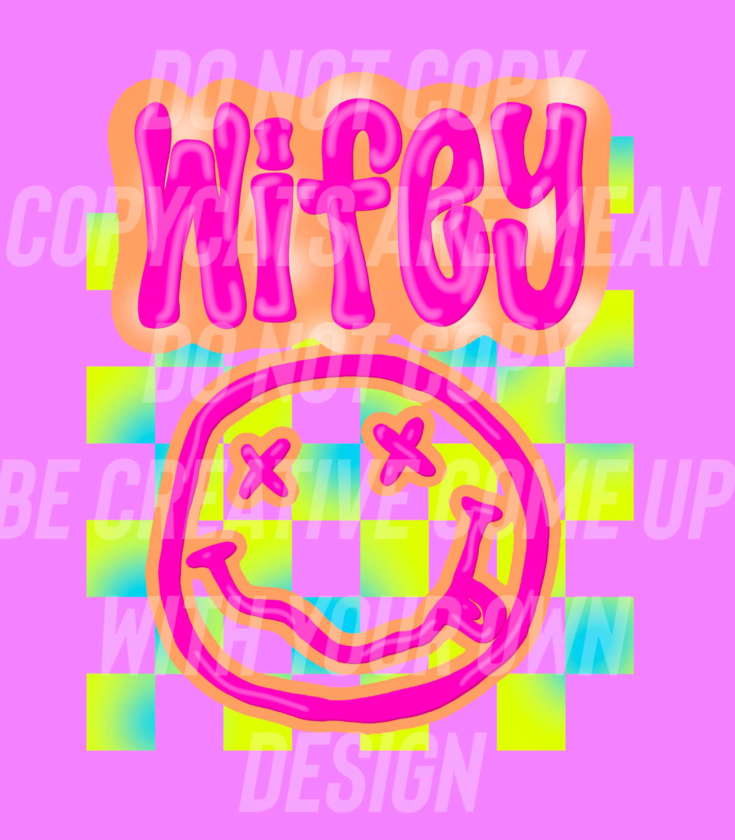 Neon Wifey (Tea Cup Sized