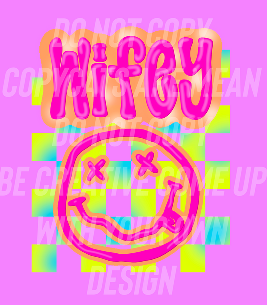 Neon Wifey (Tea Cup Sized