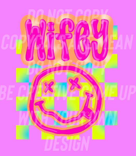 Neon Wifey (Tea Cup Sized