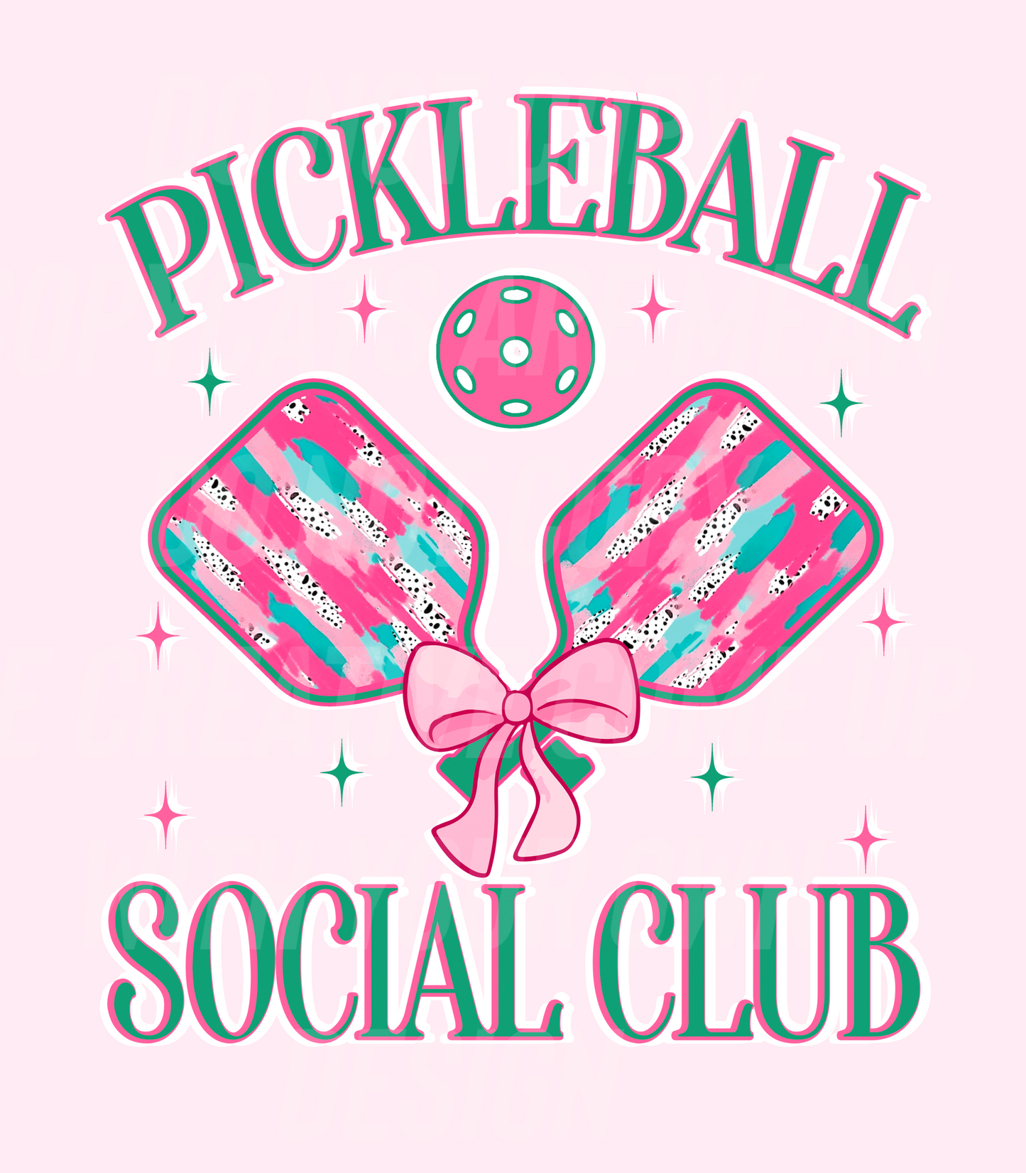 Pickleball (Tea Cup Sized)