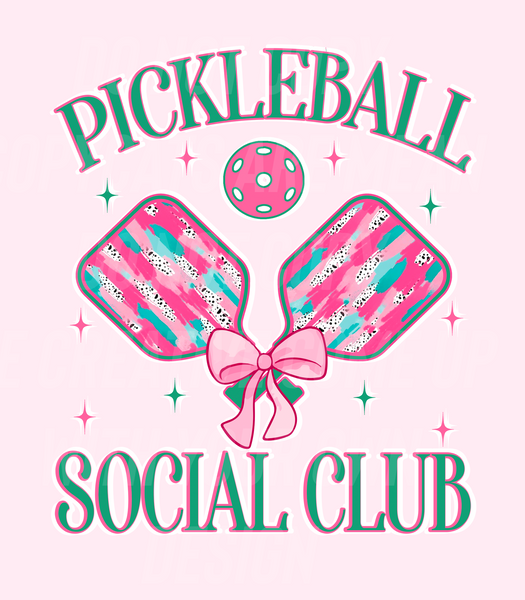 Pickleball (Tea Cup Sized)