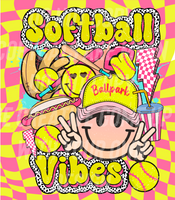 Softball Vibes (Tea Cup Sized)