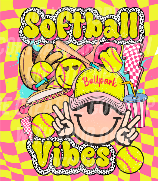 Softball Vibes (Tea Cup Sized)