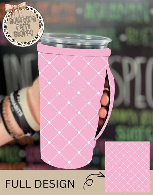 PINK PEARL | RHINESTONE KOOZIE
